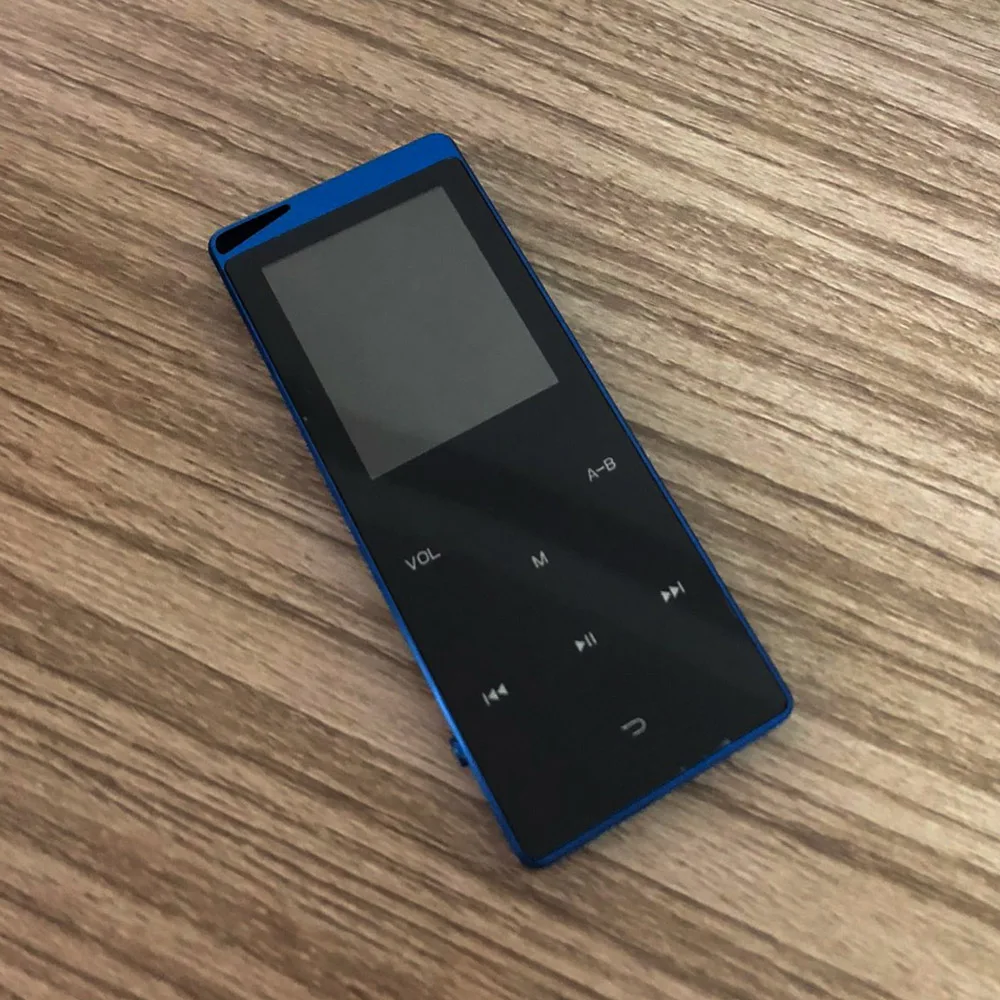 Модный музыкальный плеер с Bluetooth 16 Гб MP3 плеер тонкий сенсорный ключ HD студенческий mp3 плеер без потерь 32 ГБ Мини рекордер подарки