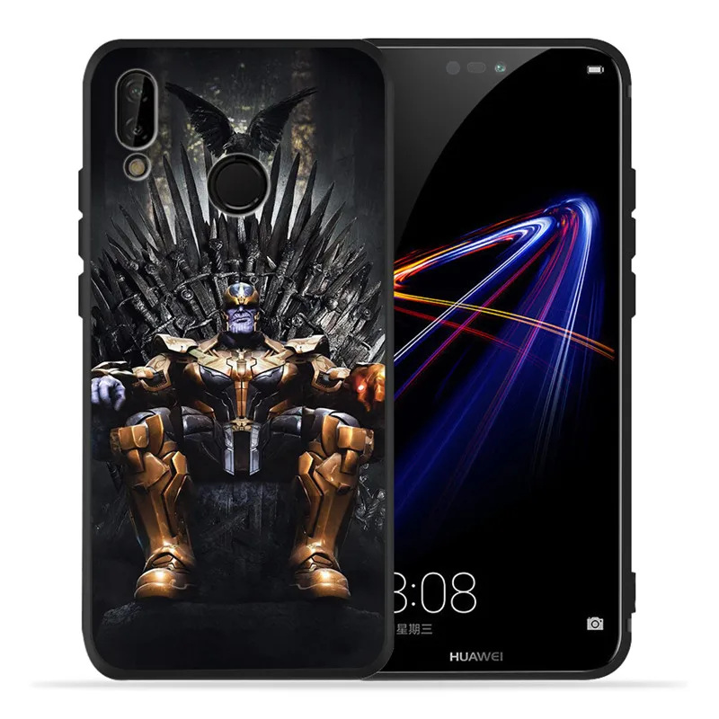 «Игры престолов» marvel "сделай сам" для huawei P8 P10 P20 P30 Коврики 10 20 Honor 8 8X 8C 9 V20 10 Lite Plus Pro Чехол-футляр - Цвет: H1495