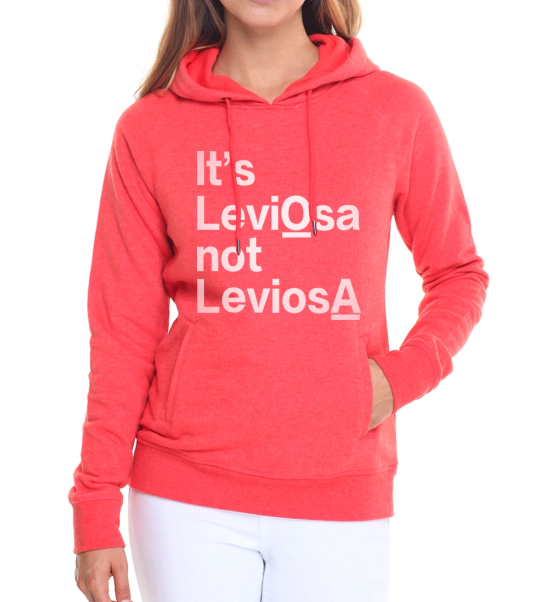 red Женский спортивный костюм Harajuku Пуловеры осень зима It's LEVIOSA с принтом толстовки женские повседневные флисовые стильные толстовки - Цвет: red