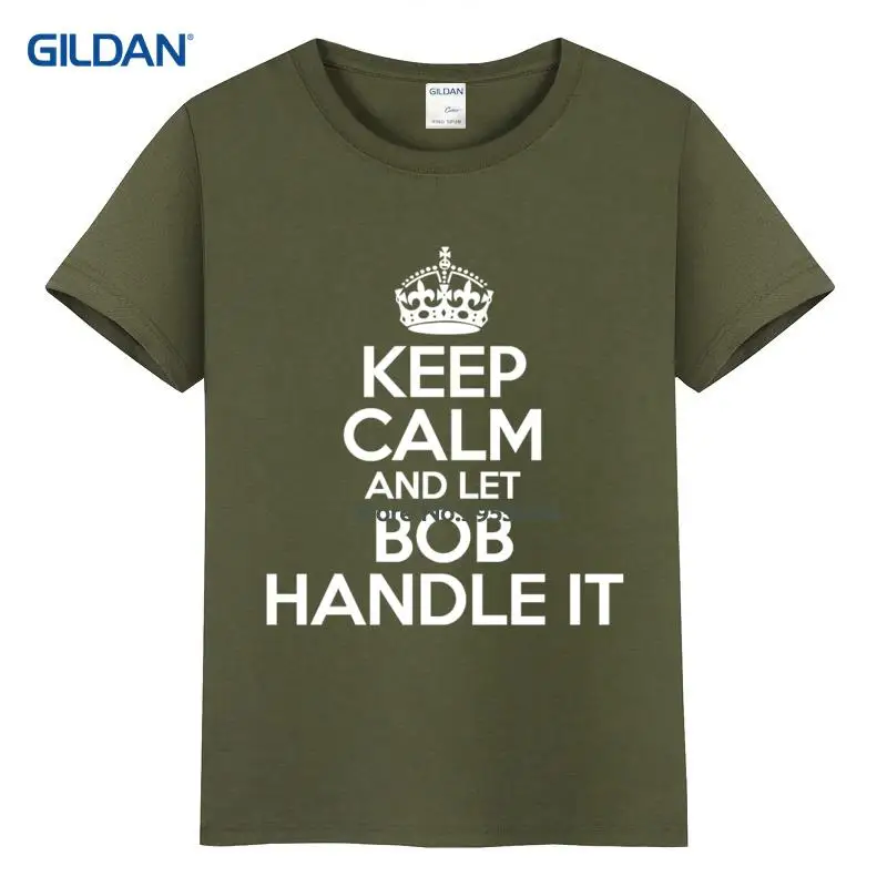 Это Боб Knock шутка 2017 футболка для мужчин логотип хлопковая Футболка стильная