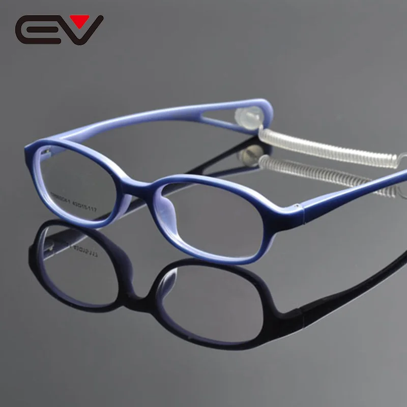 

Eye glasses frames for kids lentes opticos optical frame spectacle frame sport oculos grau oculos de grau feminino EV1064