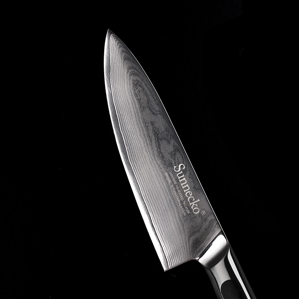 Набор кухонных ножей SUNNECKO 2 шт. 6 5 дюйма 3 лезвие из дамасской стали|knife set|kitchen knife