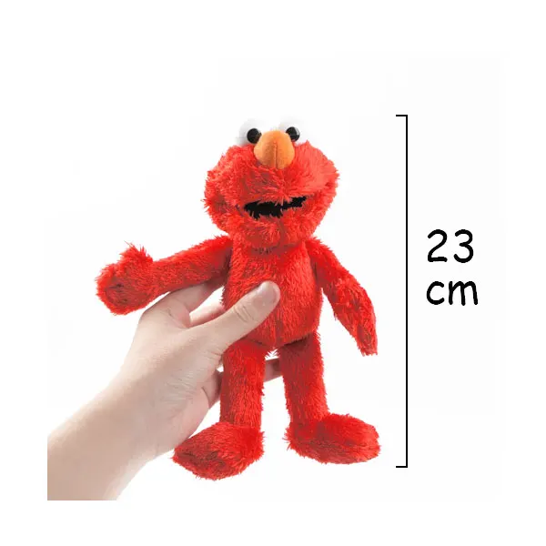 Плюшевая кукла 5 стилей Улица Сезам Elmo печенье монстр большая птица Берт балерина
