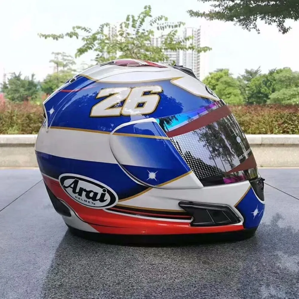 Арай RX-7X Neue LE руля Motorradhelm RX-7 ЕС/CORSAIR-X UNS IOM TT Vollgesichts Motocoss Гонки шлем Мэн capacete - купить