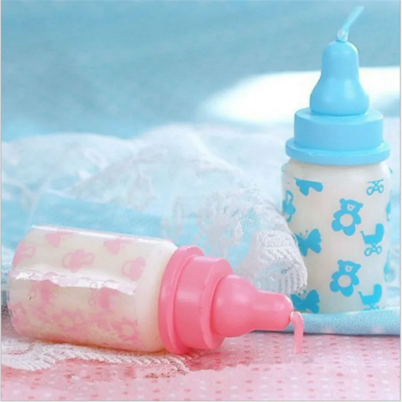 1 шт. домашний декор редкая мини бутылка детская Свеча для дня рождения