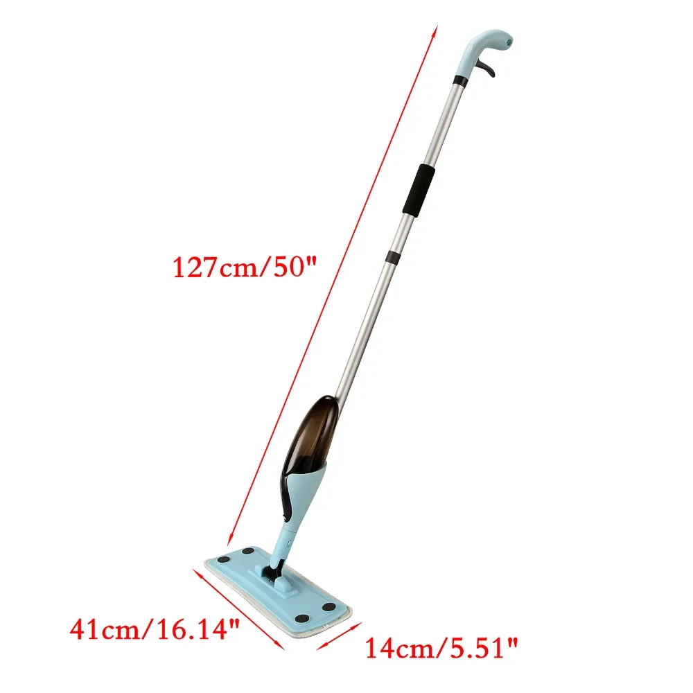 1 шт мульти спрей брызг воды СС Ручная стирка пластинчатая Швабра дома задний фон