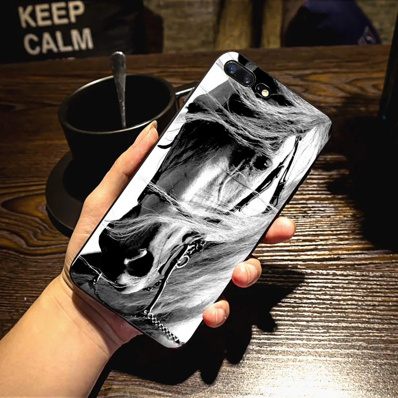 MaiYaCa runing horse хит продаж Модный чехол для телефона iPhone 8 7 6 6S Plus X xr xs max 10 5 5S SE 5C Чехол |
