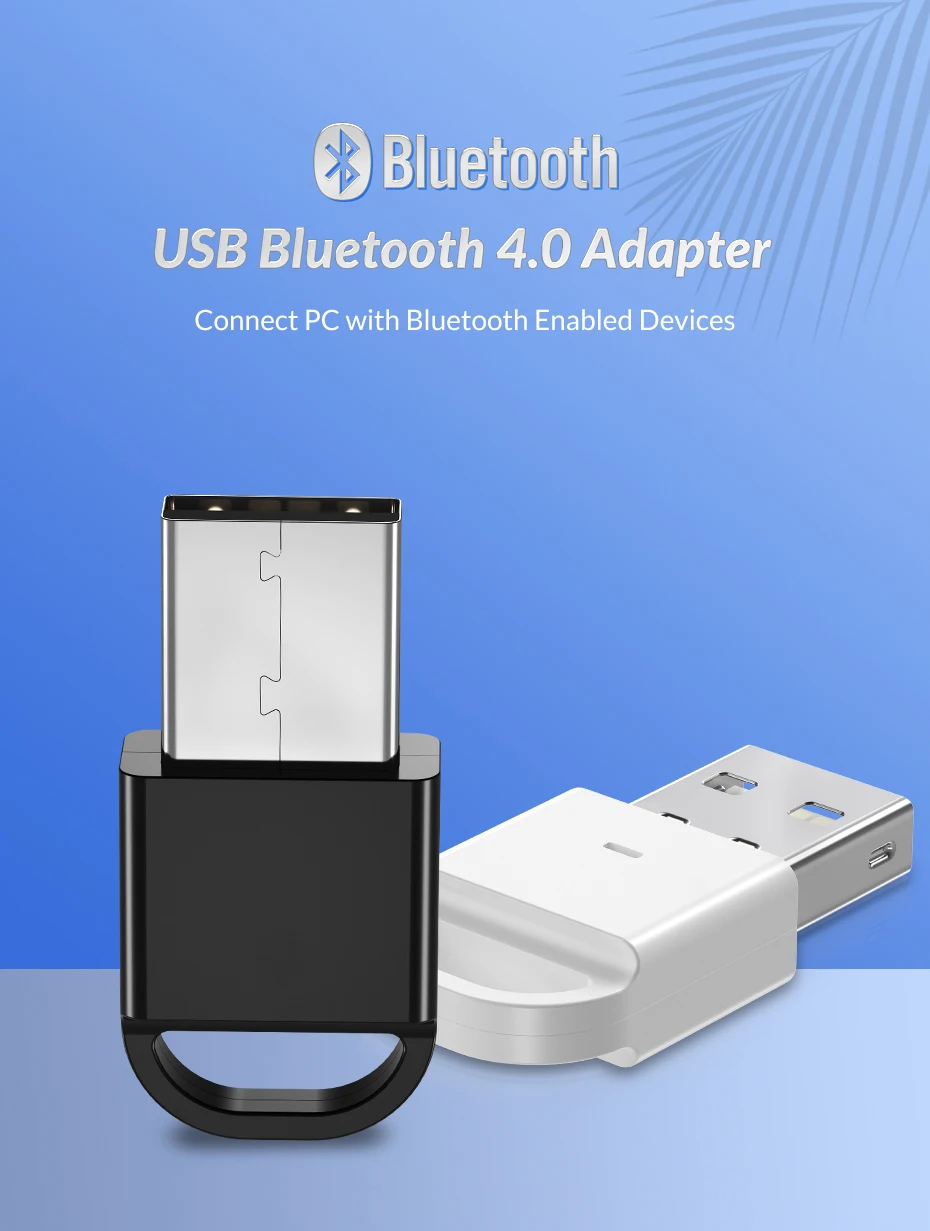 TOPK USB Bluetooth MINI 4,0 Bluetooth Ключ адаптер передатчик приемник для компьютера ПК PS4 динамик Музыка Беспроводная мышь aptx