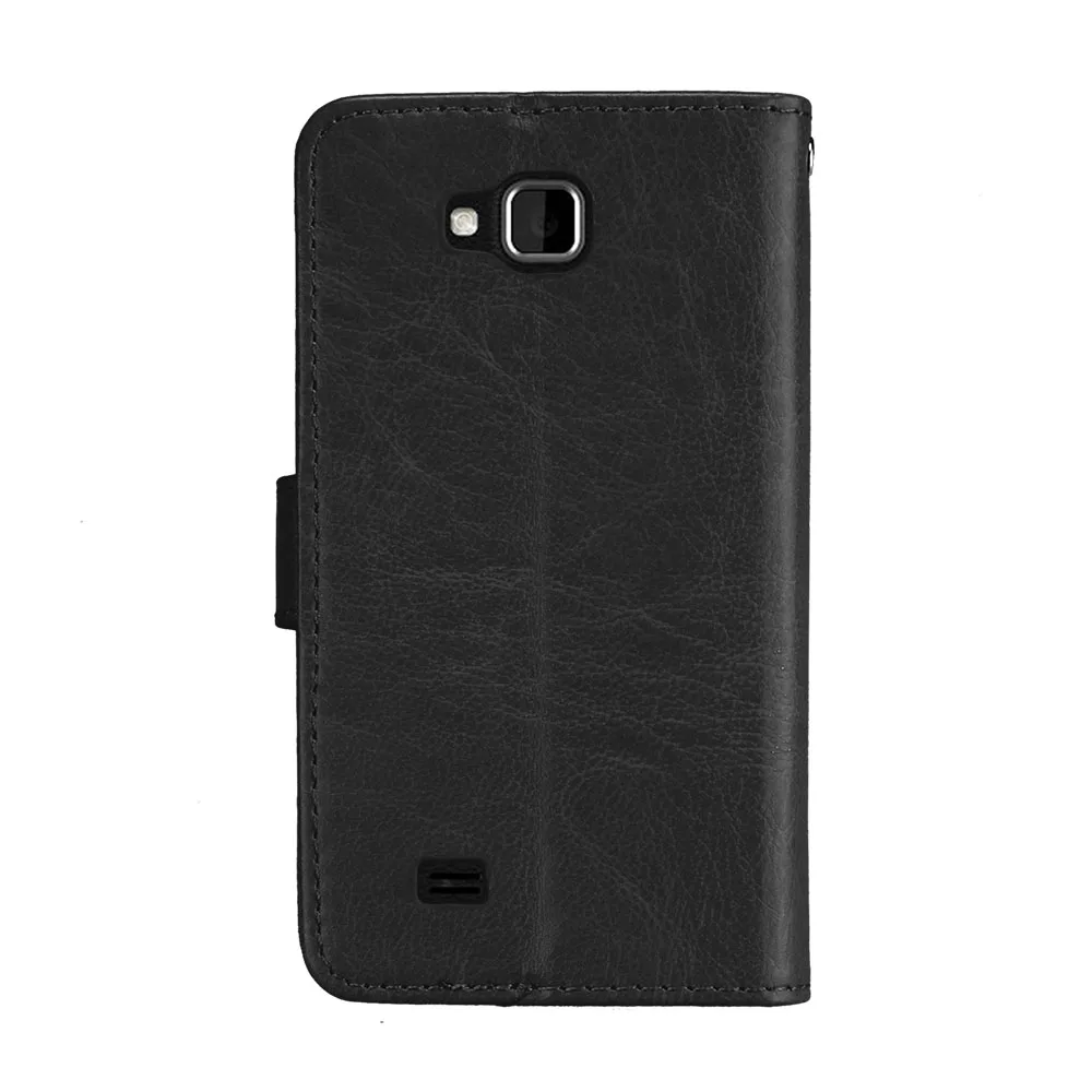 Чехол с откидной крышкой для телефона ZTE Blade AF3 A5 чехол-подставка из искусственной