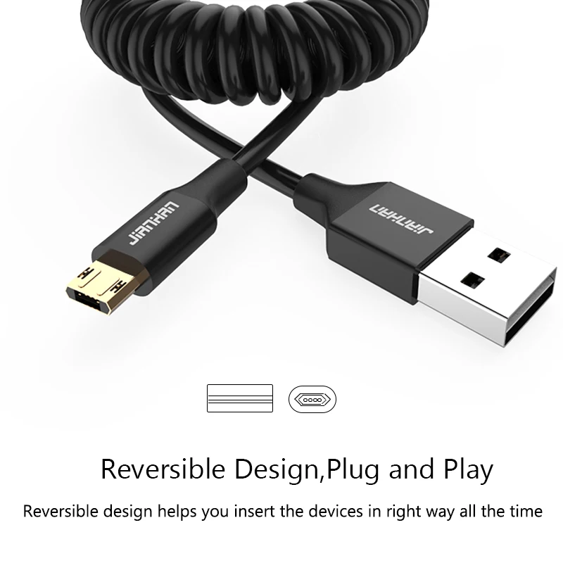 Автомобильный кабель удлинитель с двусторонним микро USB 1 5 м| |