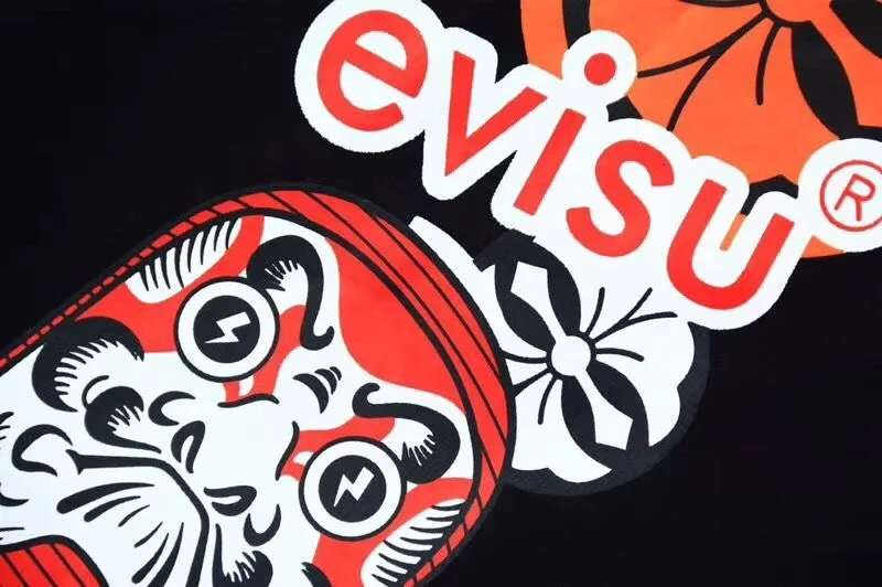 Evisu аутентичные новые высококачественные теплые дышащие мужские трендовые спортивные штаны с вышивкой Tumbler мужские повседневные штаны F083