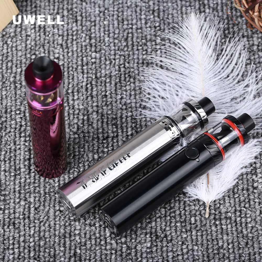 Оригинальный Uwell Whirl 22 комплект с 2 мл распылитель все в одном стартер электронная