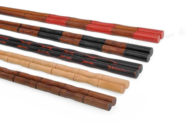 Деревянные палочки для еды Подарочные противоскользящие 23 5 см деревянные