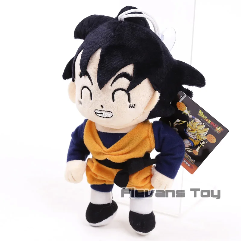 Dragon Ball Z сын Goku vegeta пикколо Majin Buu аниме Мультяшные плюшевые игрушки мягкие куклы 10 шт./лот