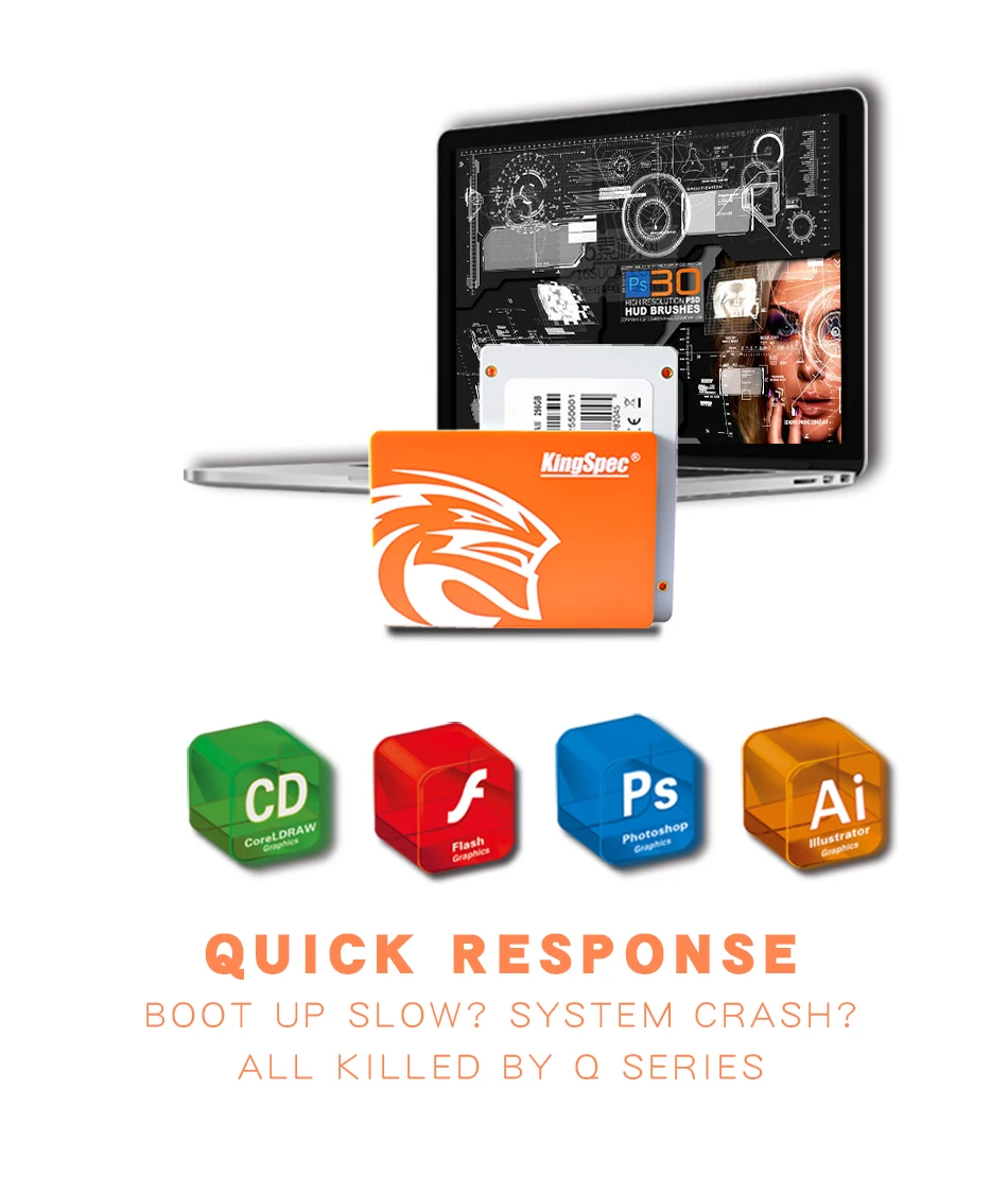 50% kingspec 2," твердотельный накопитель SSD sata3 SATA III SATAII 6 ГБ/сек. 120 ГБ 240 480 960 с Кэш жесткий диск SSD SATA
