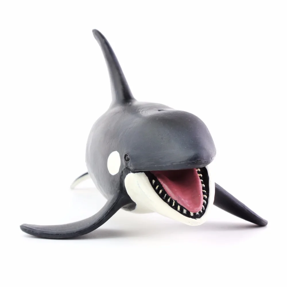 Wiben Sea Life Killer Whale модель животного фигурки героев и игрушек обучающие развивающие