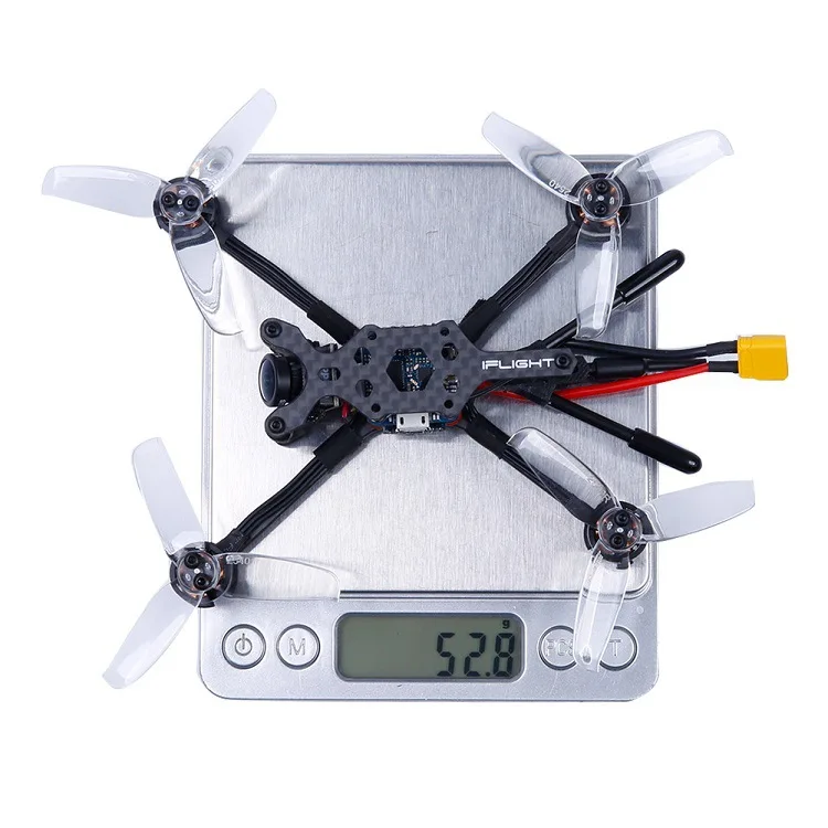 Гоночный Дрон iFlight TurboBee 120RS Micro FPV 120 мм 2S BNF/PNP с sucex Micro F4 FC Gemfan 2540 реквизит 1103 10000kv мотор