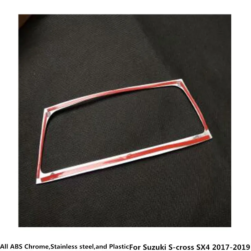 Автомобильная декоративная отделка ABS хромированный передний переключатель