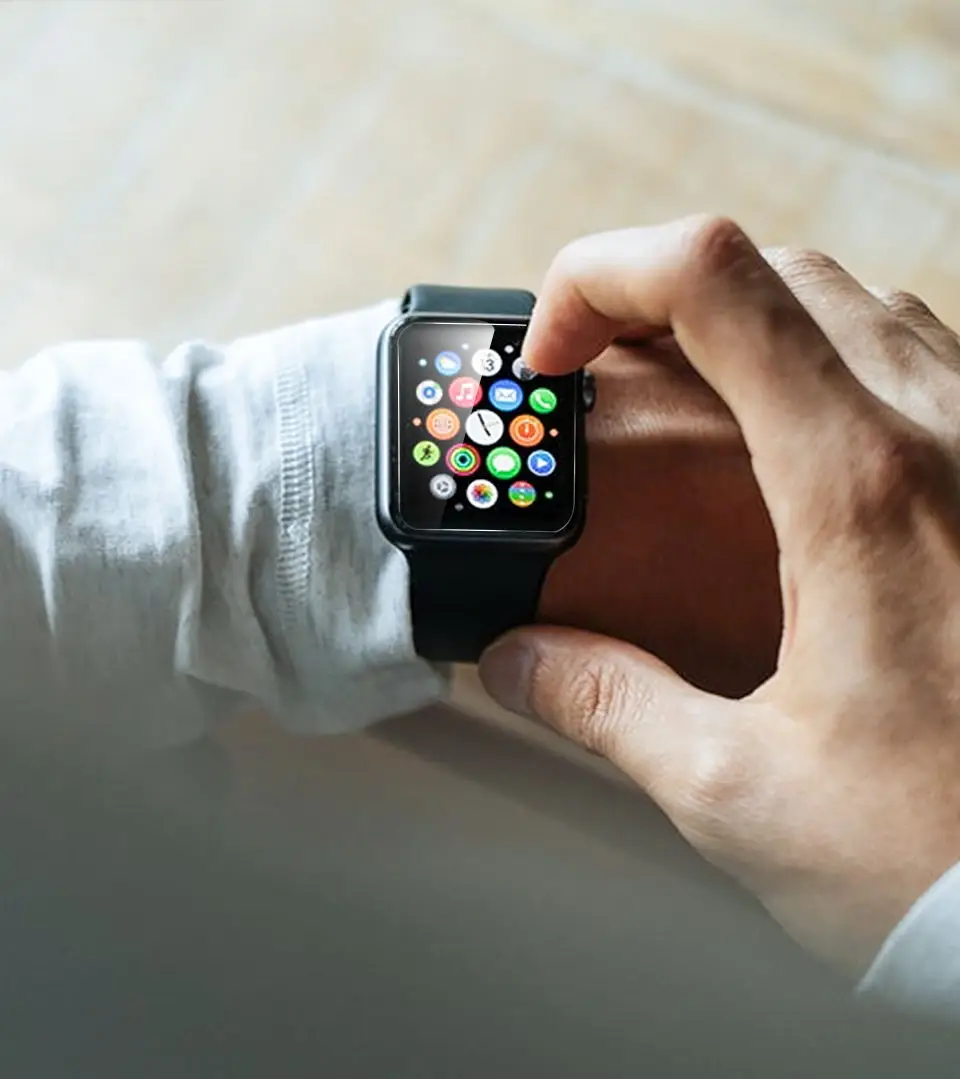 PZOZ для наручных часов iWatch, 4 3 гидрогель пленка полный Экран протектор Стекло для наручных часов Apple Watch, на возраст 1, 2, 3, 4, закаленная пленка HD с изогнутым краем и Стекло, 38, 42 мм, версия