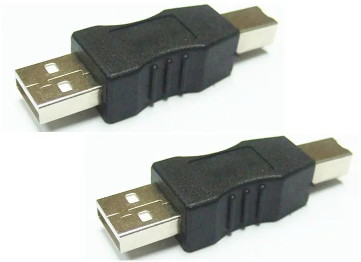 Адаптер USB революция B общественных принтер адаптер USB2.0 мужчине B|Соединители| |