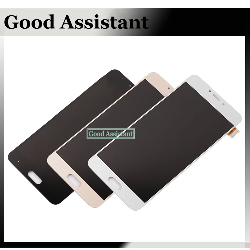Белый/золотой 5 дюймов для GiONEE GN9012 GN9012L Elife S6 Pro ЖК дисплей Дисплей + кодирующий