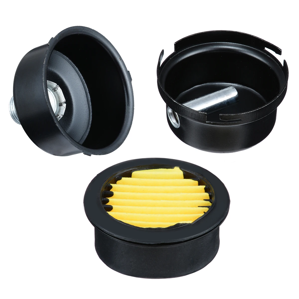 Новый Воздушный глушитель фильтра 5/8 &quot16 мм резьба металлический воздушный