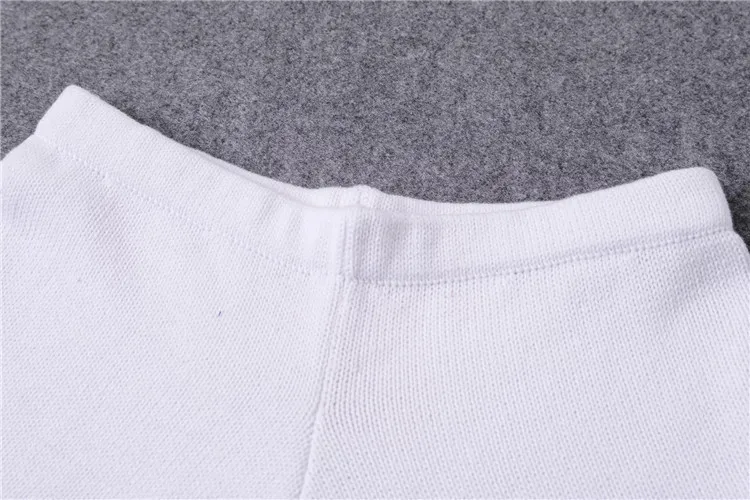 Женские трикотажные шорты с эластичной талией популярные высокой женские