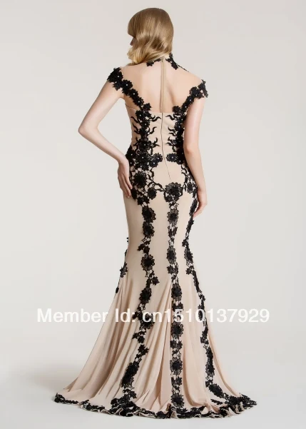 New Long Blue Applique Evening Formal Prom Party Cocktail Dresses Wedding Gown | Свадьбы и торжества