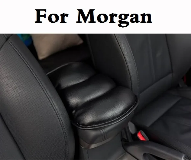 Стайлинга автомобилей Мягкая КОЖА Центральный Подлокотник Консоли Площадку