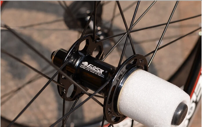 EIOSIX комплект колес для BMX 451 22 дюйма складные колеса велосипеда S90 широкие диски 120
