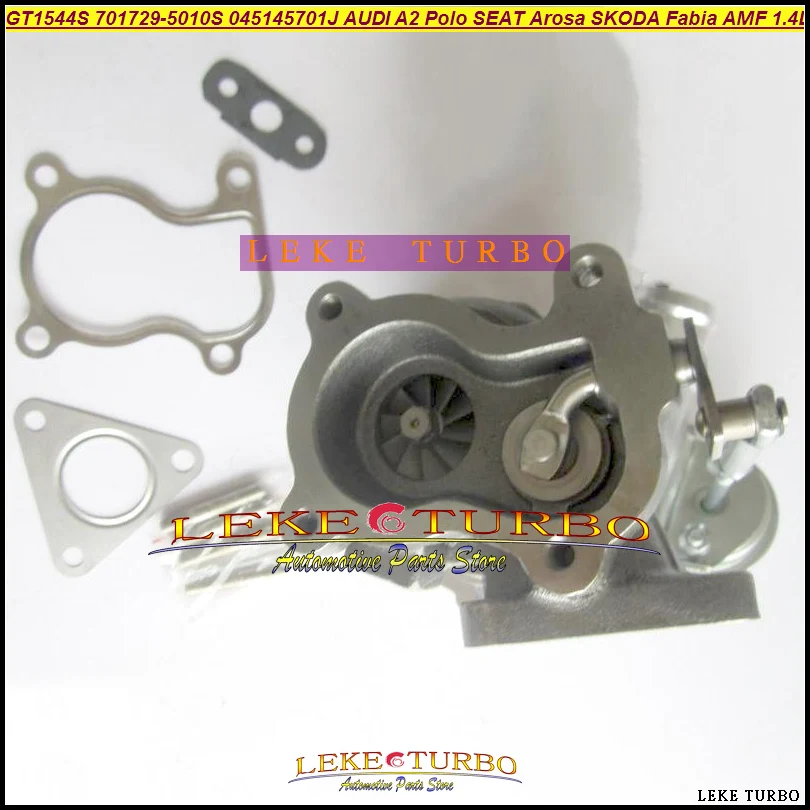 GT1544S 701729-5006 S 701729-5010 S Turbo турбонаддув для Audi A2 VW Polo SEAT Arosa Cordoba SKODA Fabia АВФ 1.4L TDI