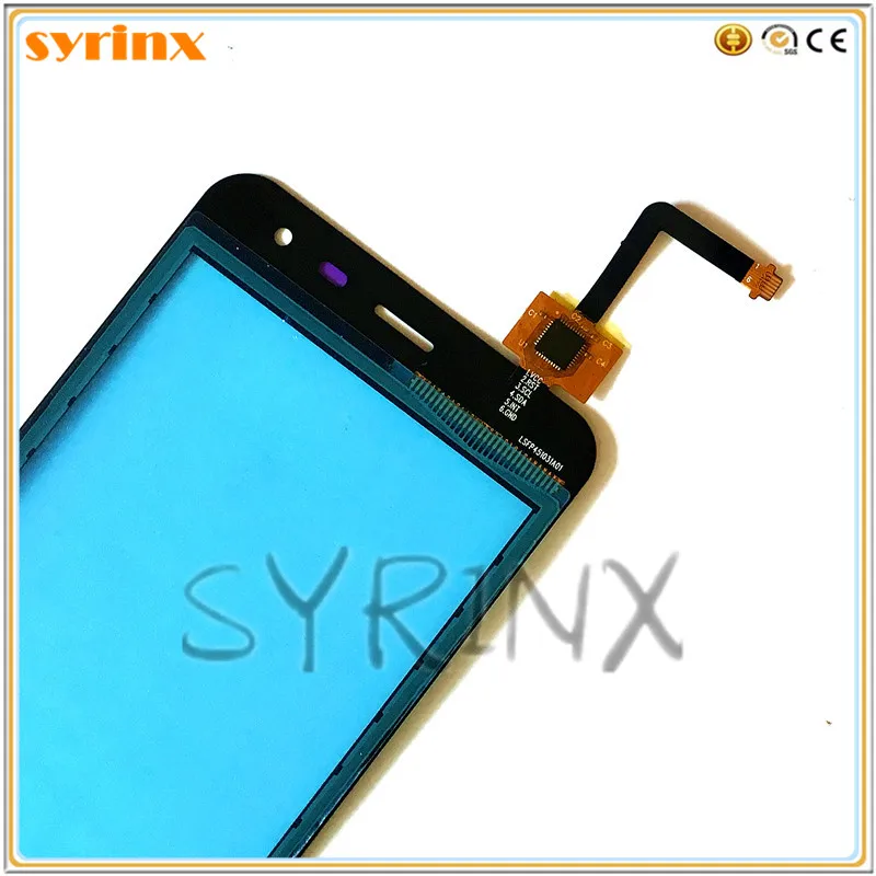 SYRINX панель сенсорный экран для Micromax Canvas Pace Q415 сенсорный экран ЖК-дисплей Переднее стекло дигитайзер сенсор сенсорный экран 3 М лента