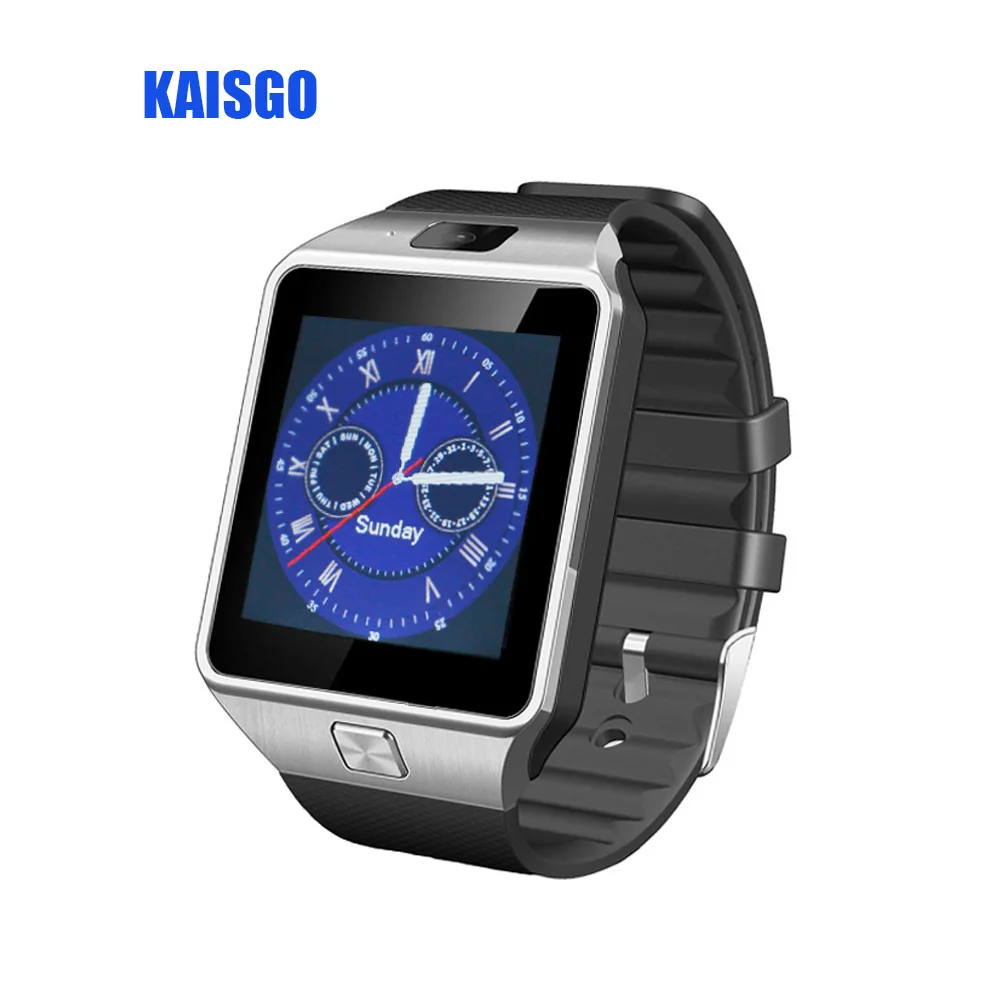 DZ09 с коробкой Модные Спортивные Bluetooth Smart часы Поддержка SIM карты памяти для