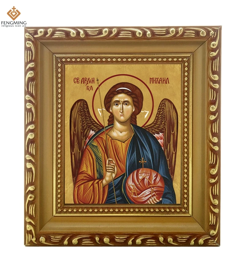 Фоторамка с изображением Русской православной церкви lcon of St. Michael the Archangel