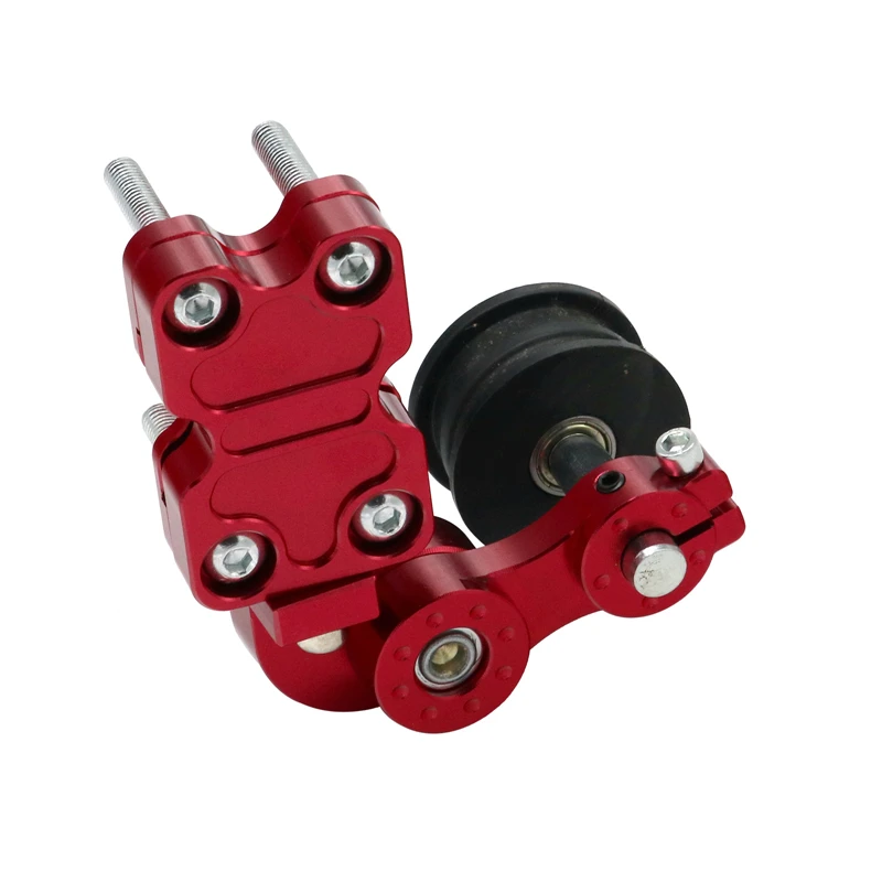 LMoDri Мотоцикл CNC модификация однотонный натяжитель цепи из алюминиевого сплава