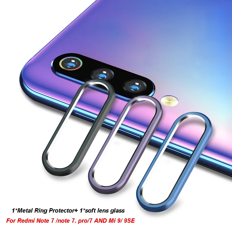 Для Xiaomi Redmi Note 7 Note7 Защитная пленка для объектива камеры из закаленного стекла