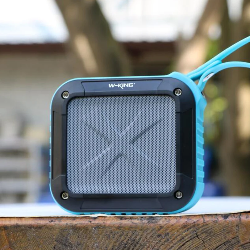 W King Bluetooth колонка водонепроницаемая Беспроводная портативная музыкальная радио