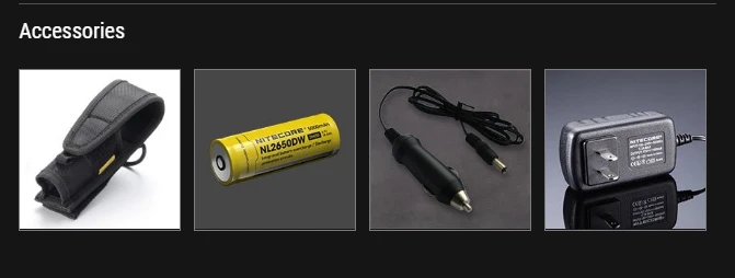 Заводская цена Nitecore R40 XP-L HI светодиодный 1000 люменов Индуктивная зарядка 520 метров дальний прожектор