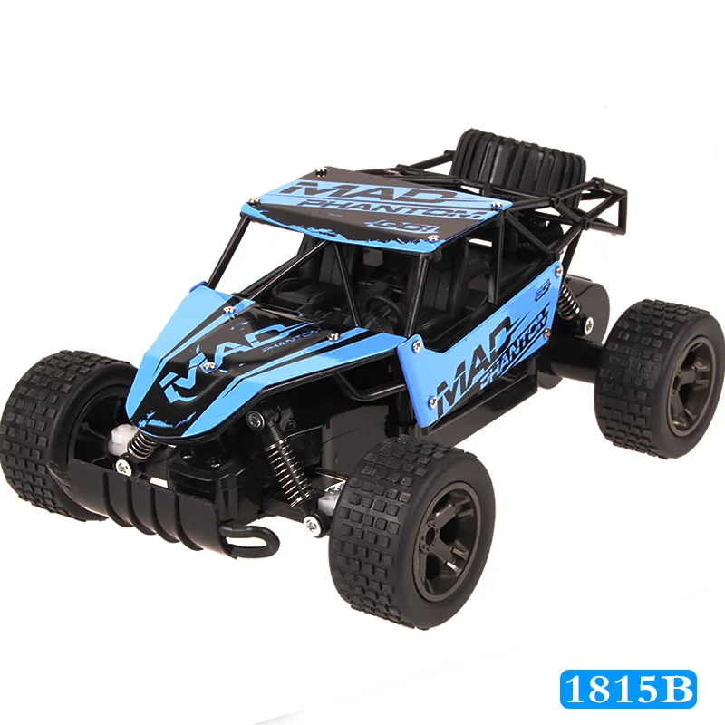 KY1815 Blue Радиоуправляемая машина 1/20 4WD высокоскоростная альпинистская машина 4x4 водительская машина двойной двигатель привод пульт дистанционного управления модель автомобиля внедорожник игрушка - Цвет: KY1815 Blue