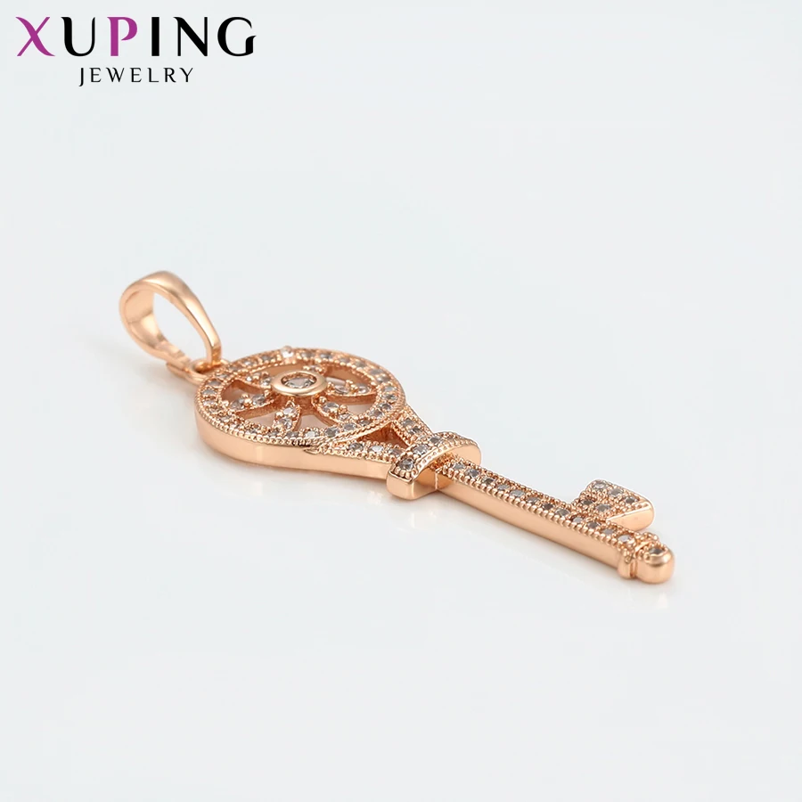 Xuping ювелирные изделия роскошное романтическое модное ожерелье кулон для женщин