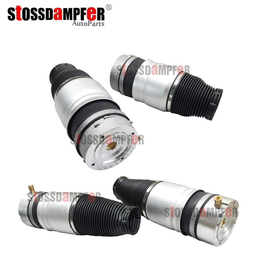 StOSSDaMPFeR 4 шт. Новая передняя подвеска пружинная сумка задняя пневматическая для Audi