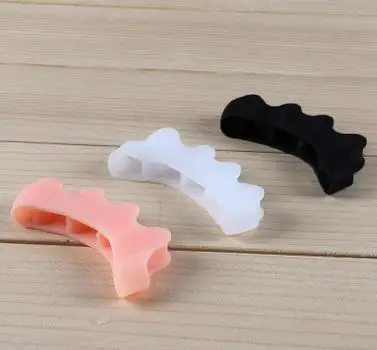 2 шт./лот распределитель гелевых пальцев перекрытия носка втулка корректор