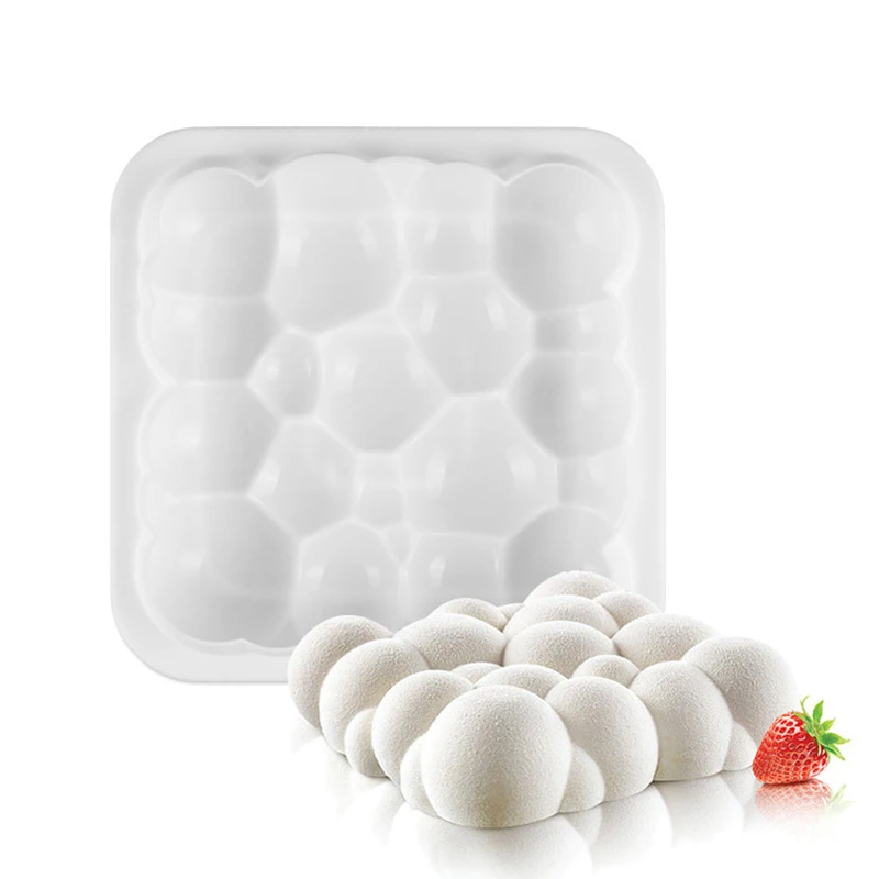 Пищевой силикон 3D классическая форма для Мусса во французском стиле торта формы