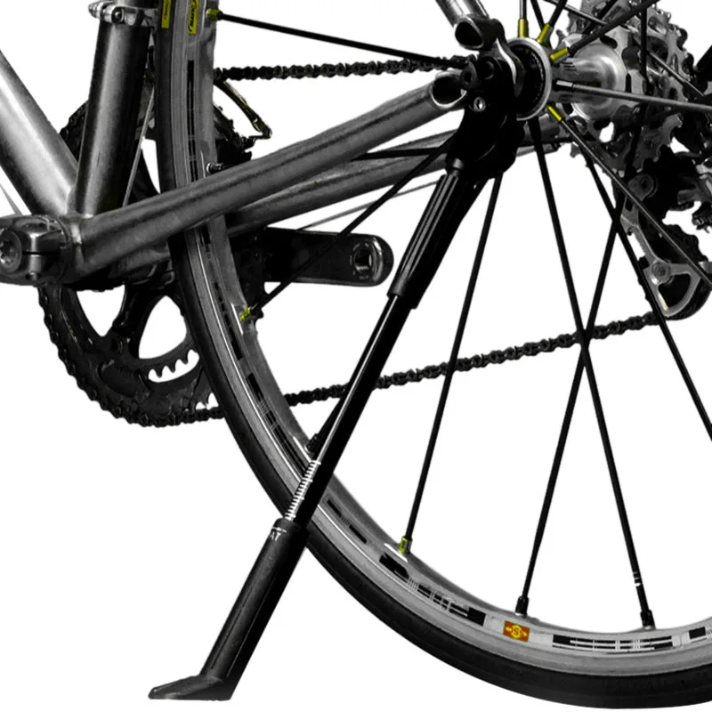 Велосипедная легкая алюминиевая портативная Опора с быстроразъемной ножкой