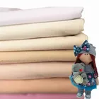 Флисовая ткань для кукол цвета хаки, однотонная плюшевая ткань для шитья, лоскутного шитья, с наполнителем, Аксессуары для париков