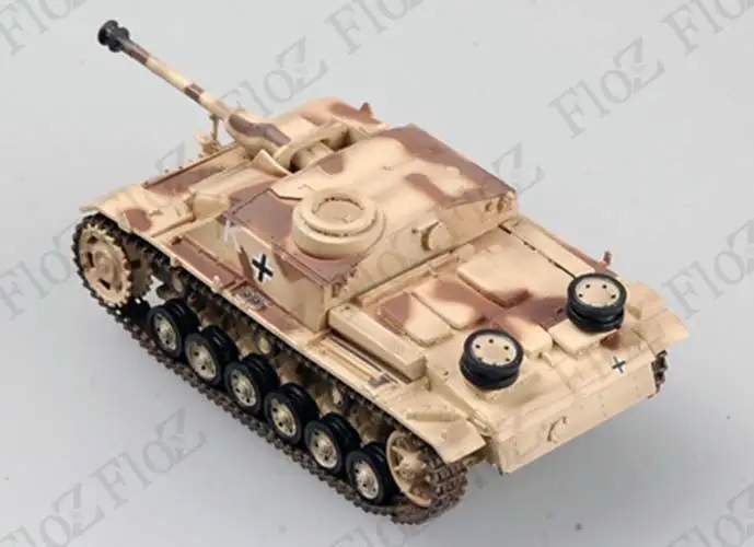 Stug III Ausf. G Abt.115 Бельгия 1944 1: 72 штурмовой пистолет Танк легкая модель закончена| |
