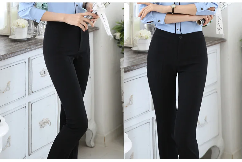 IZICFLY, стиль, женские брюки, черные, mujer, узкие брюки, Grande Taille Femme, рабочая одежда размера плюс, 5XL, 6XL, 7XL, 8XL
