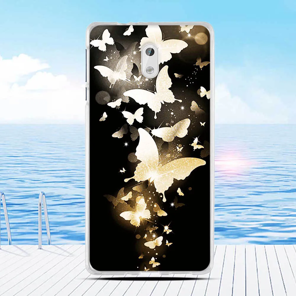 Тонкий мягкий чехол для Nokia 3 телефона силиконовый Coque защитный | Мобильные