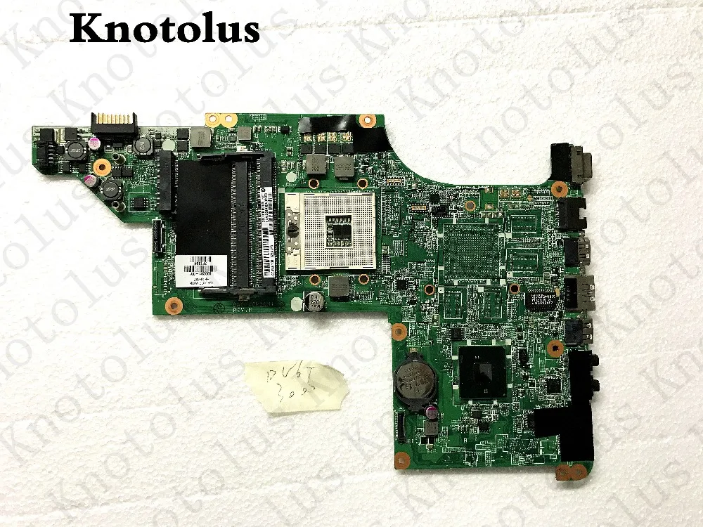 630281 001 материнская плата для hp dv6 DV6 3000 ноутбука ddr3 da0lx6mb6h1 Бесплатная доставка 100%