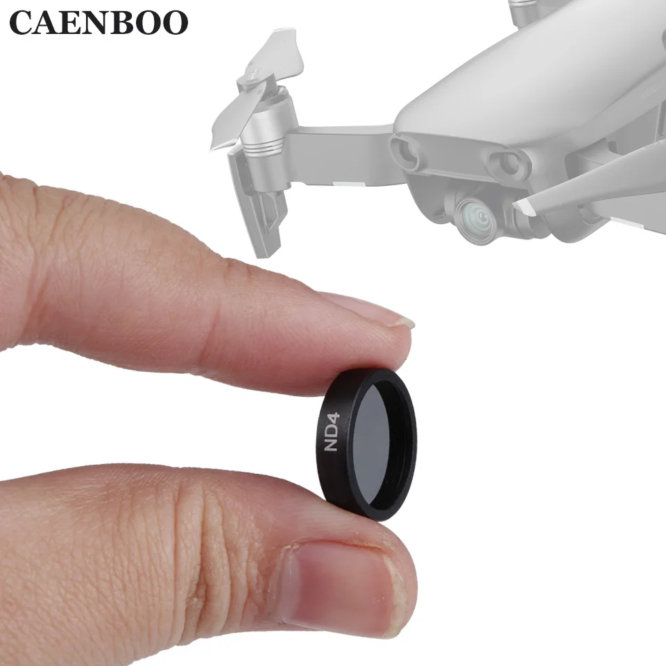 Фильтры CAENBOO для дрона Mavic Air ND 4 8 16 фильтры нейтральной плотности набор фильтров ND4